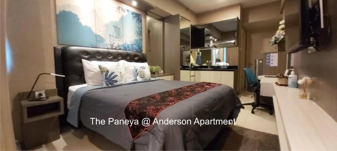 Appartamento di 29 m² con 1 camera Surabaya Esterno foto