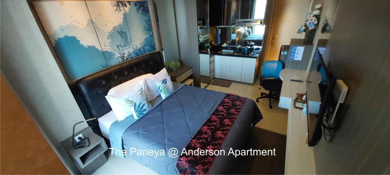 Appartamento di 29 m² con 1 camera Surabaya Esterno foto