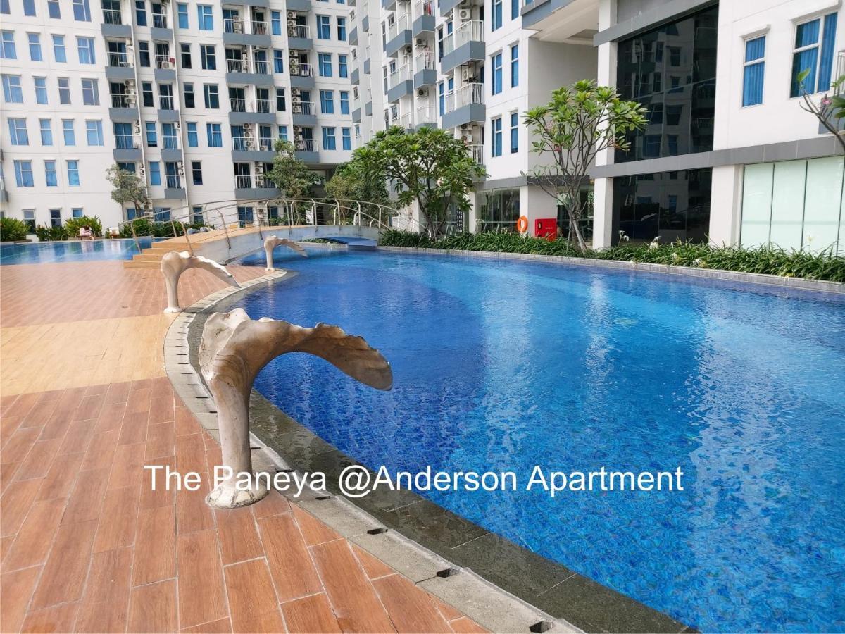 Appartamento di 29 m² con 1 camera Surabaya Esterno foto